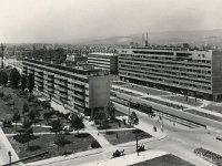Ulica Proleterskih brigada (današnja Ulica grada Vukovara), oko 1955.-1960. godine